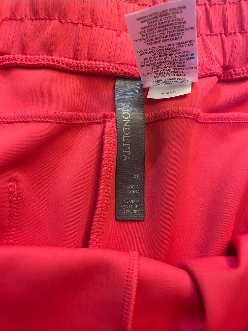 The Soft Stretch Ribbed 5" Short - Picture 6 of 6